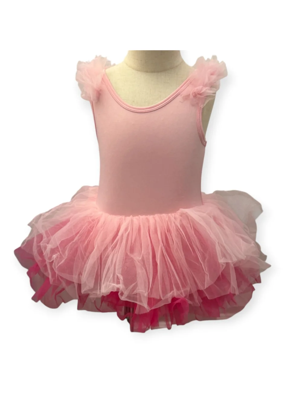 Girls Pink Ombré Ballet Tutu Leotard Size 100 US 4T Dance Costume